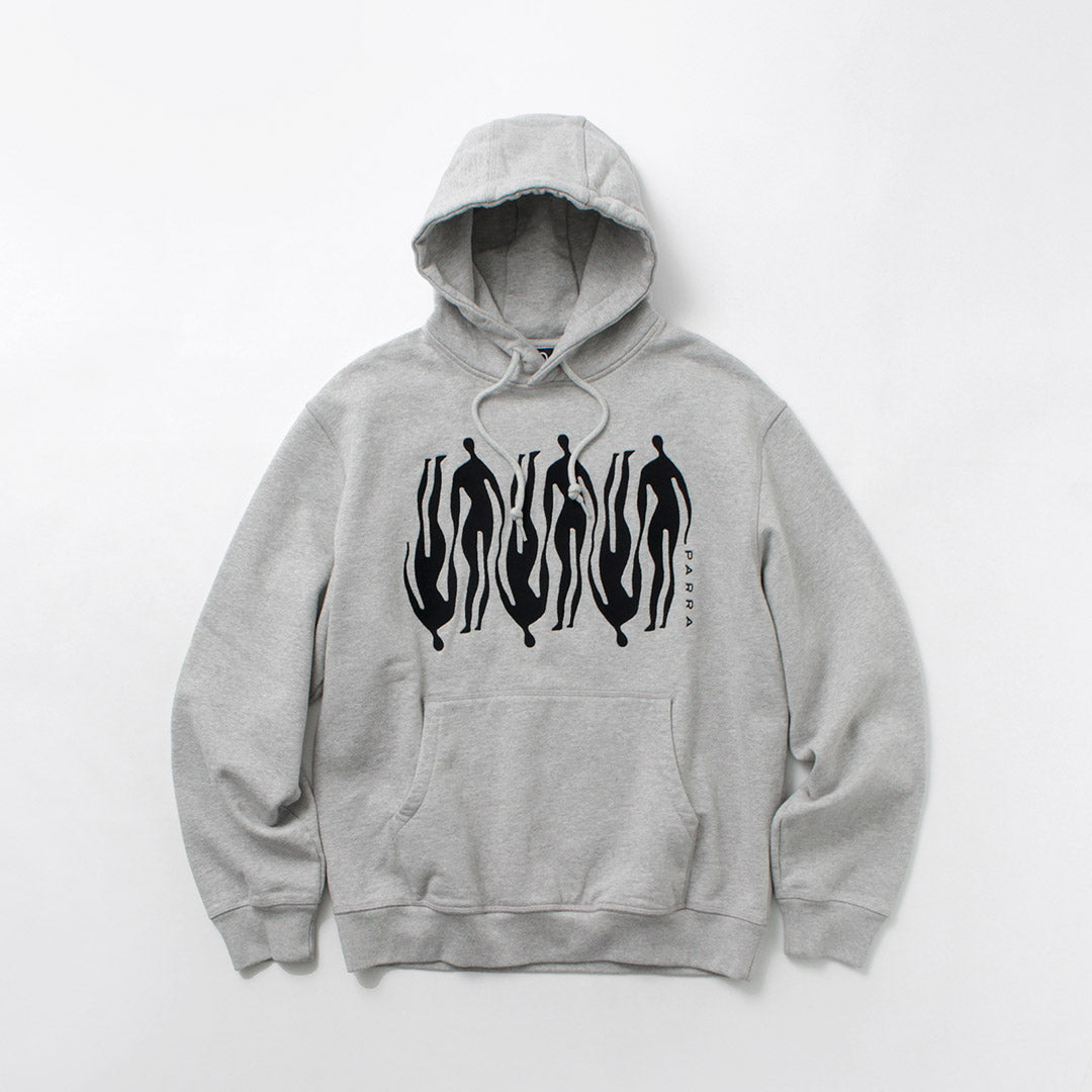 PAR PARRA / Sweat à capuche Connected Guy