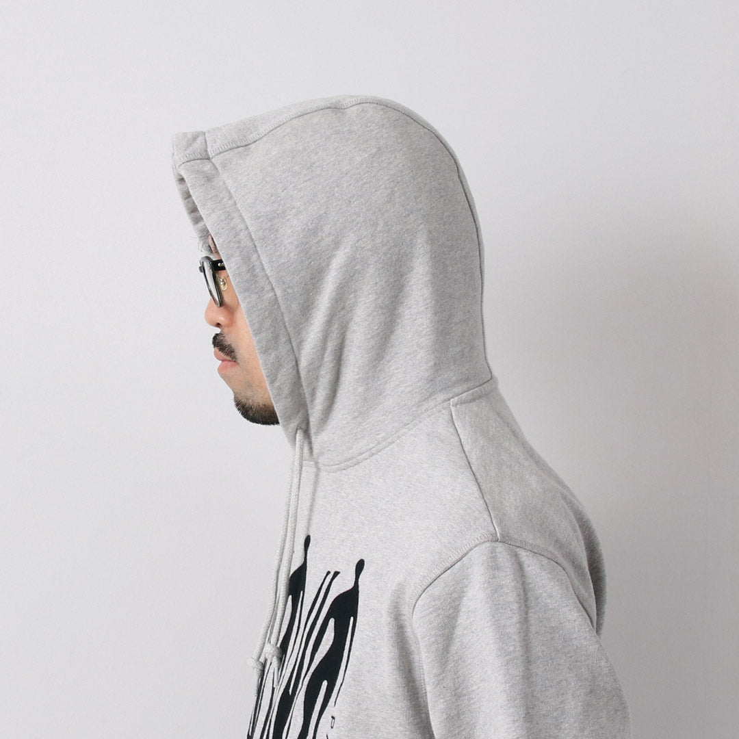 PAR PARRA / Sweat à capuche Connected Guy
