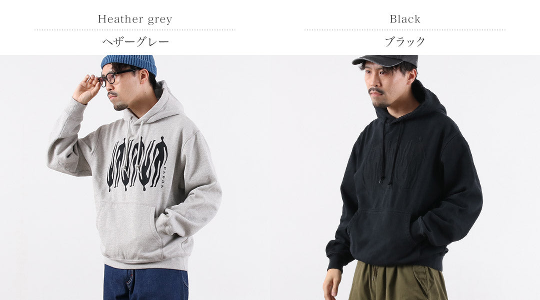 PAR PARRA / Sweat à capuche Connected Guy