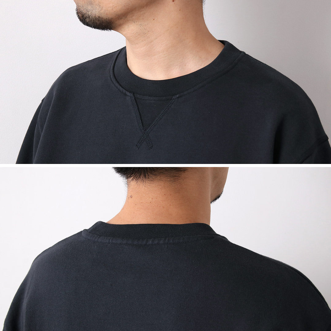BY PARRA / Weird Trad Logo Crewneck Sweatshirt