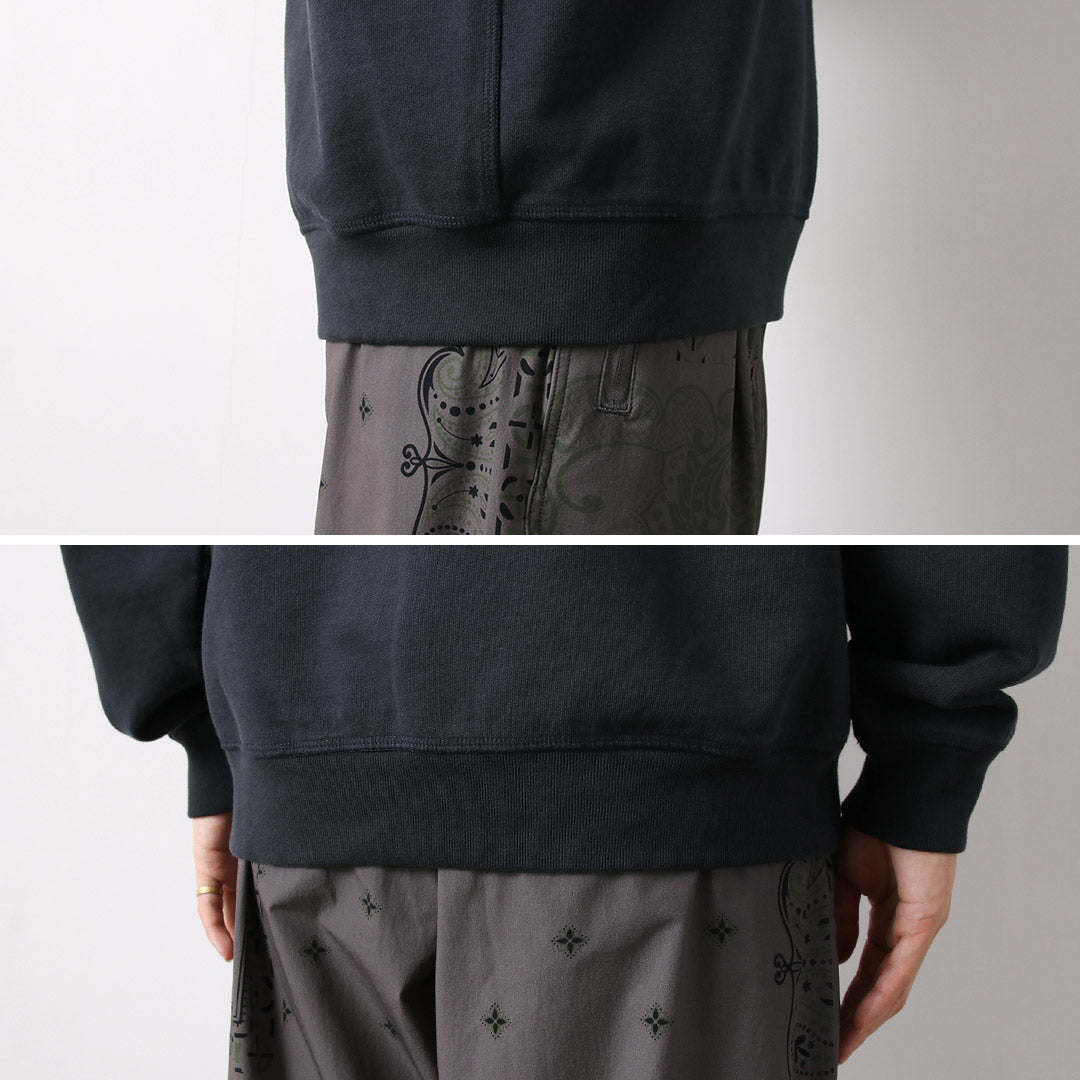 BY PARRA / Weird Trad Logo Crewneck Sweatshirt