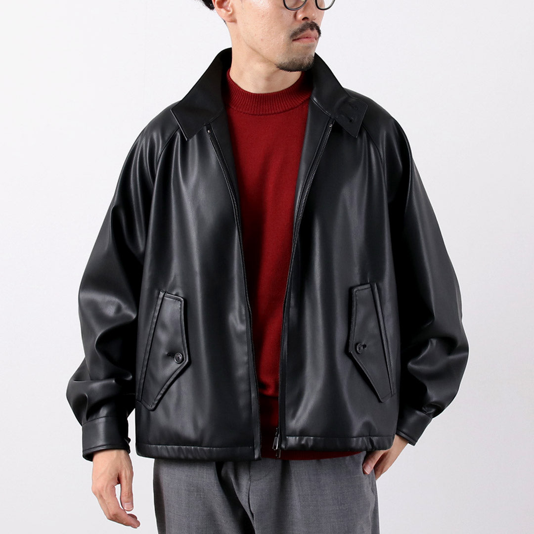 BARACUTA / G4 Box Veste Simili Cuir