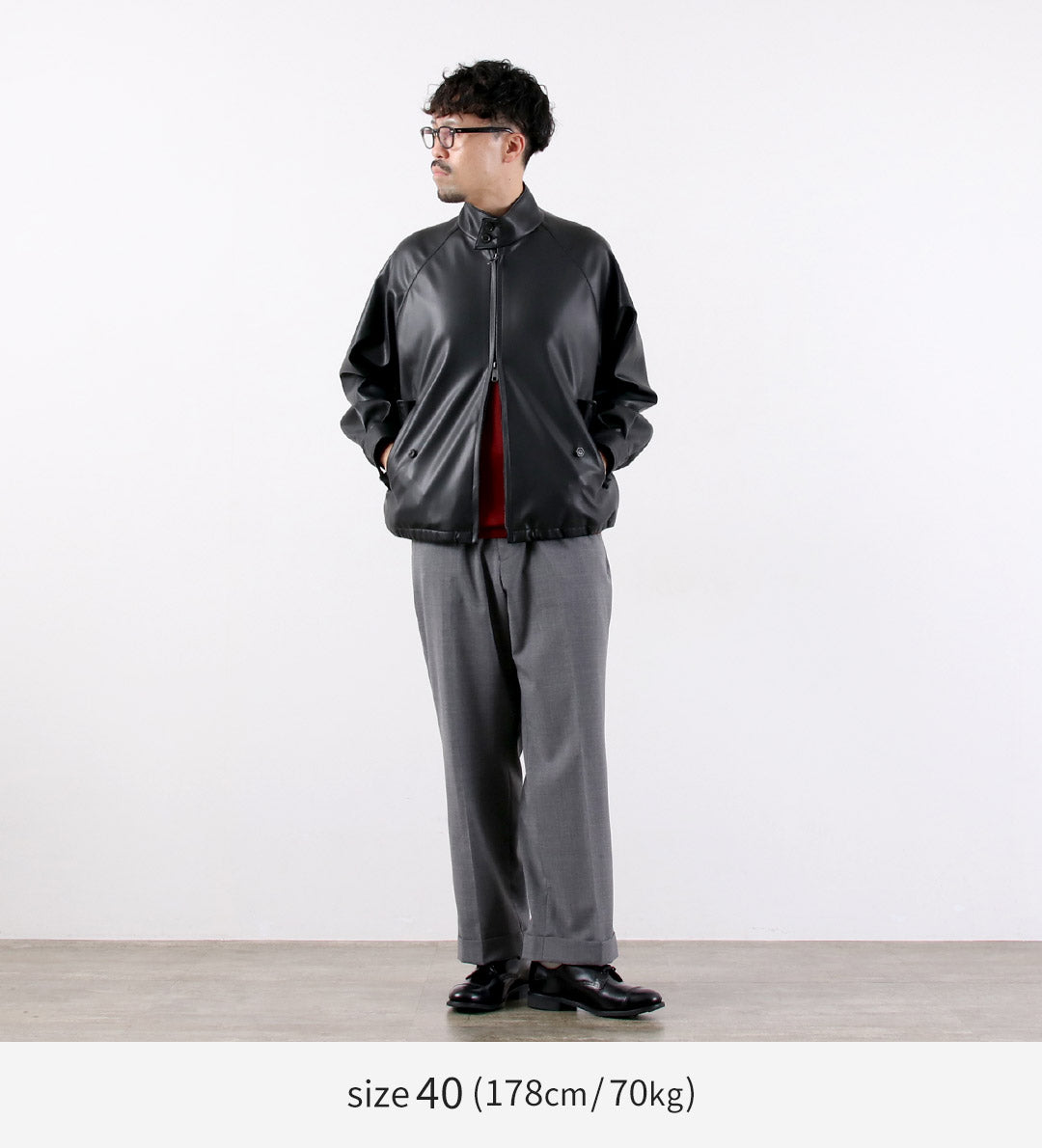 BARACUTA / G4 Box Veste Simili Cuir
