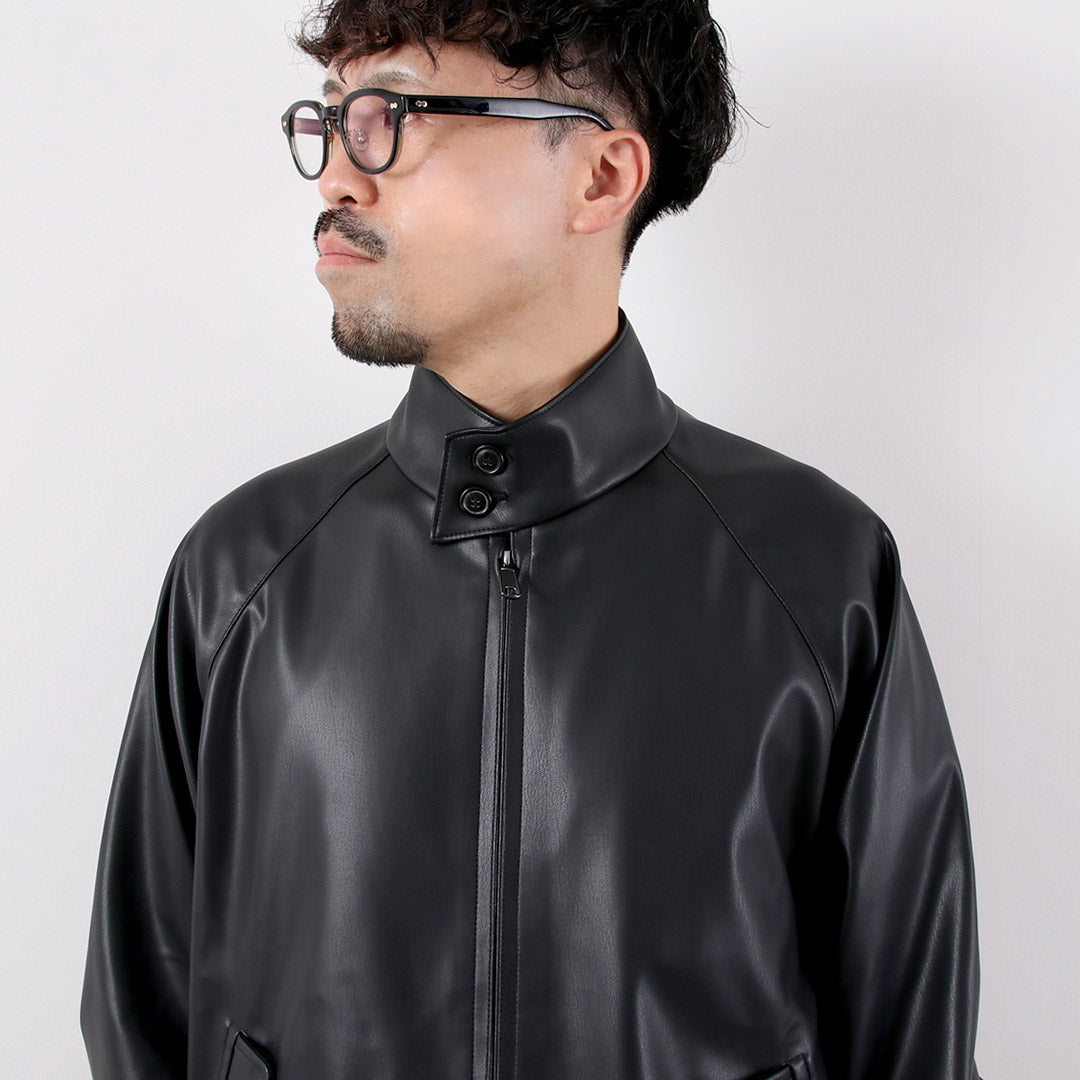 BARACUTA / G4 Box Veste Simili Cuir