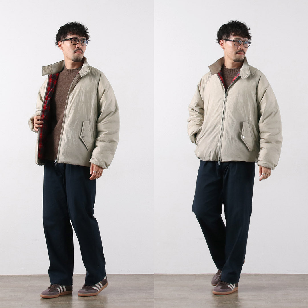 BARACUTA / G9 다운 재킷