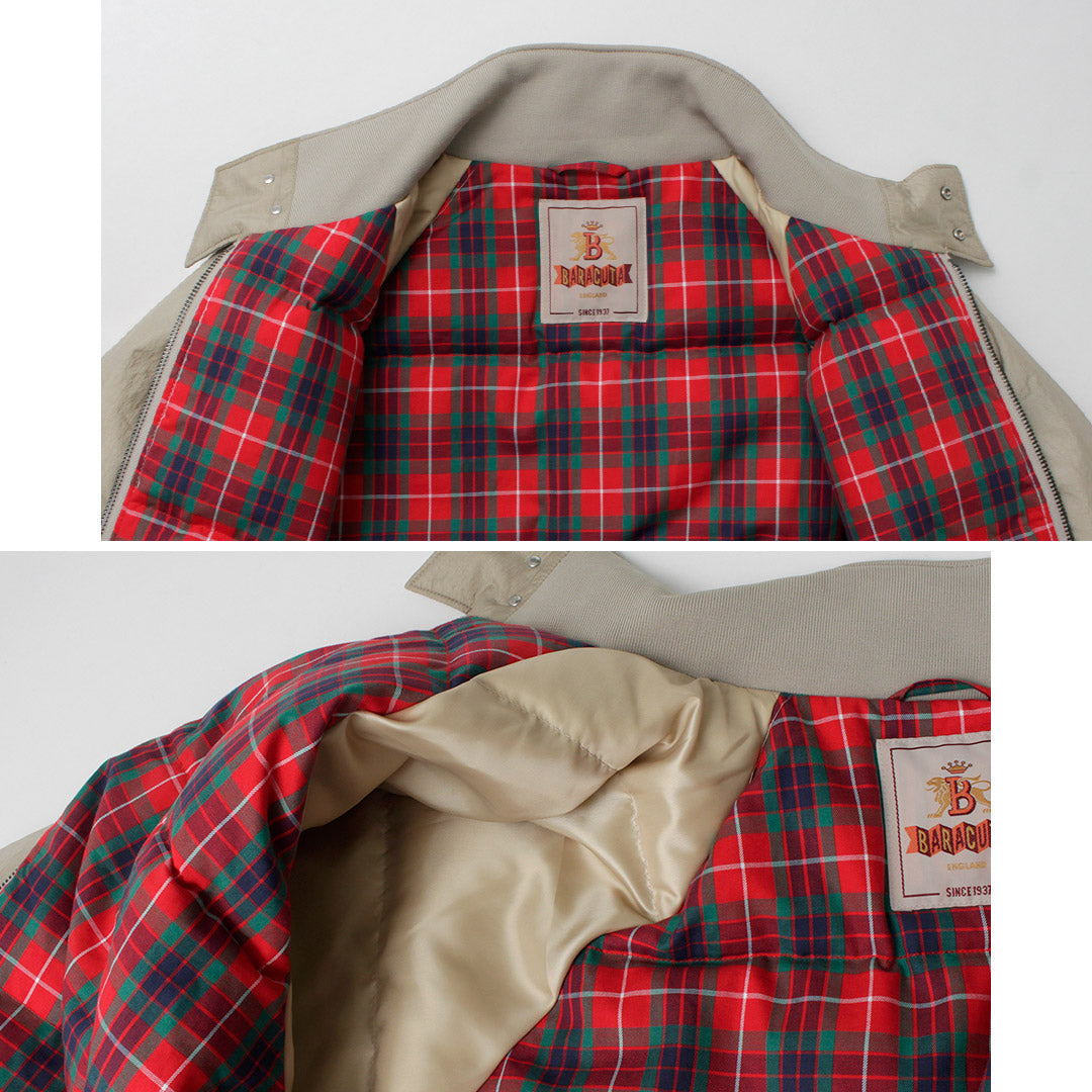 BARACUTA / G9 다운 재킷