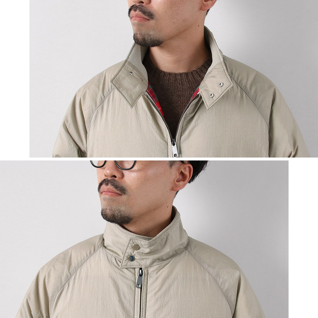 BARACUTA / G9 다운 재킷