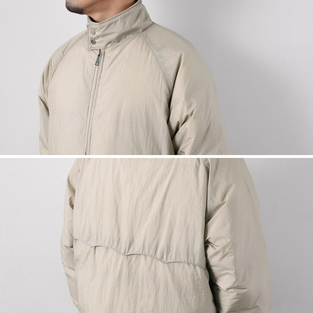 BARACUTA / G9 다운 재킷
