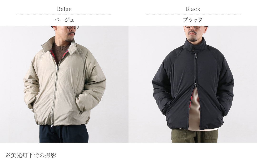 BARACUTA / G9 다운 재킷