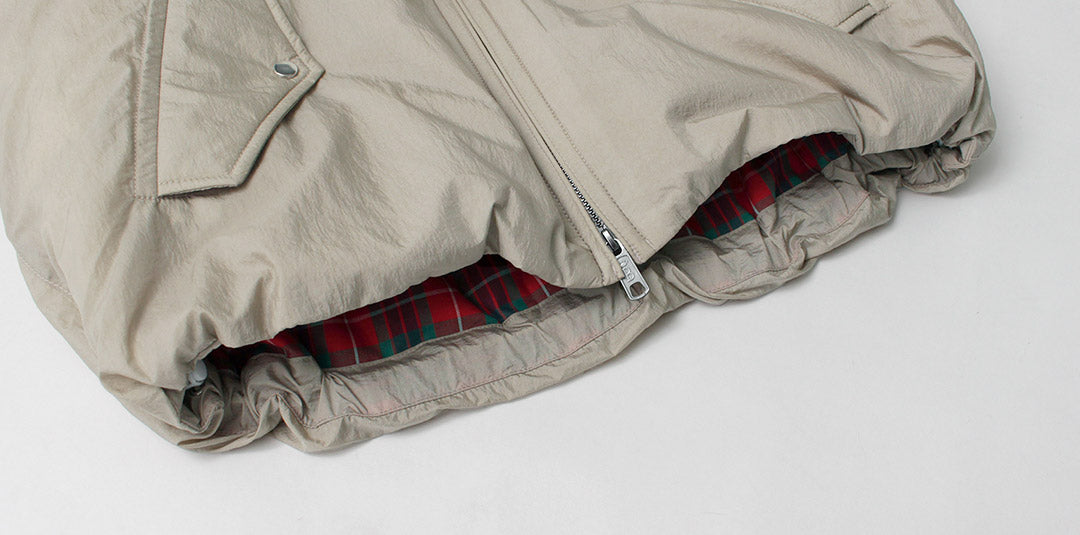BARACUTA / G9 다운 재킷