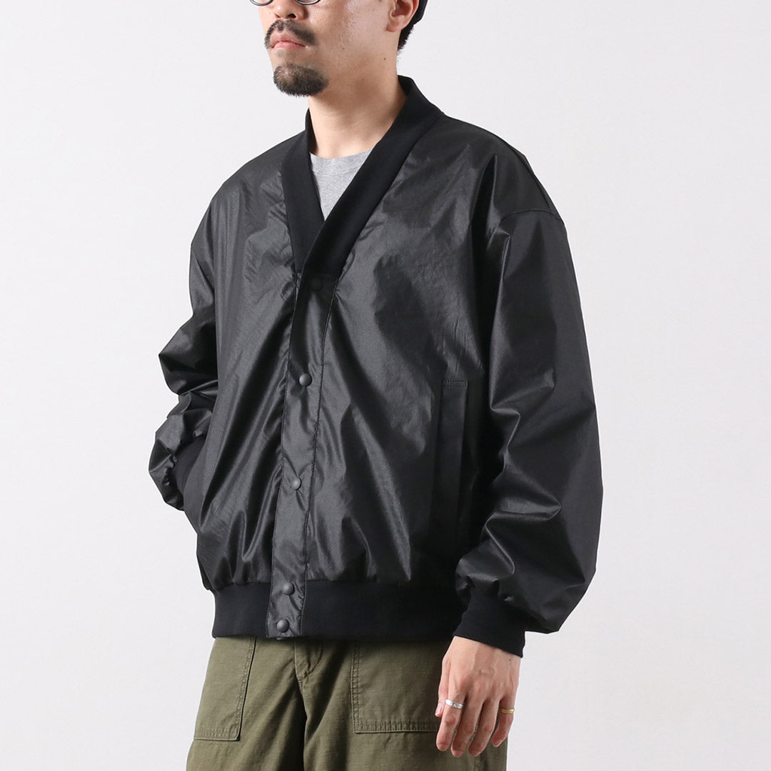 RAG / Cardigan européen au toucher cuir