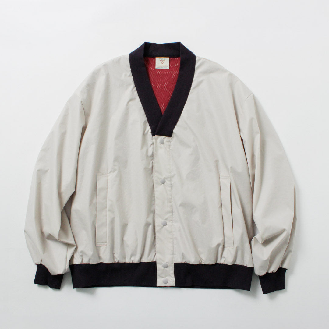 RAG / Cardigan européen au toucher cuir