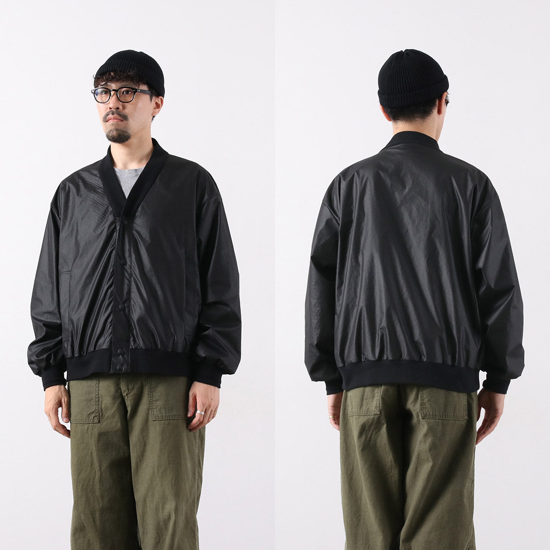 RAG / Cardigan européen au toucher cuir