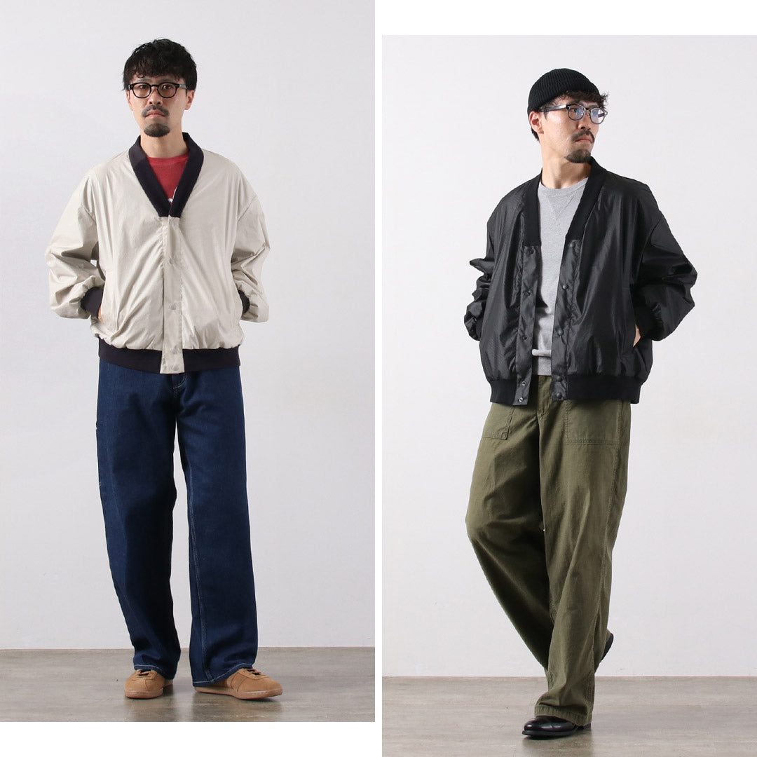 RAG / Cardigan européen au toucher cuir