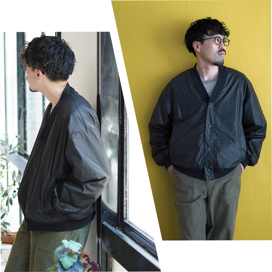 RAG / Cardigan européen au toucher cuir