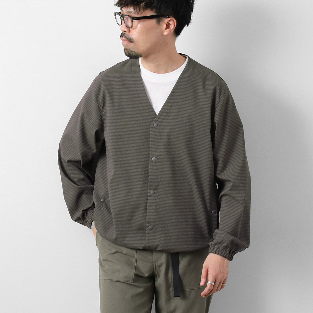 RAG / 圓點空氣舒適開衫