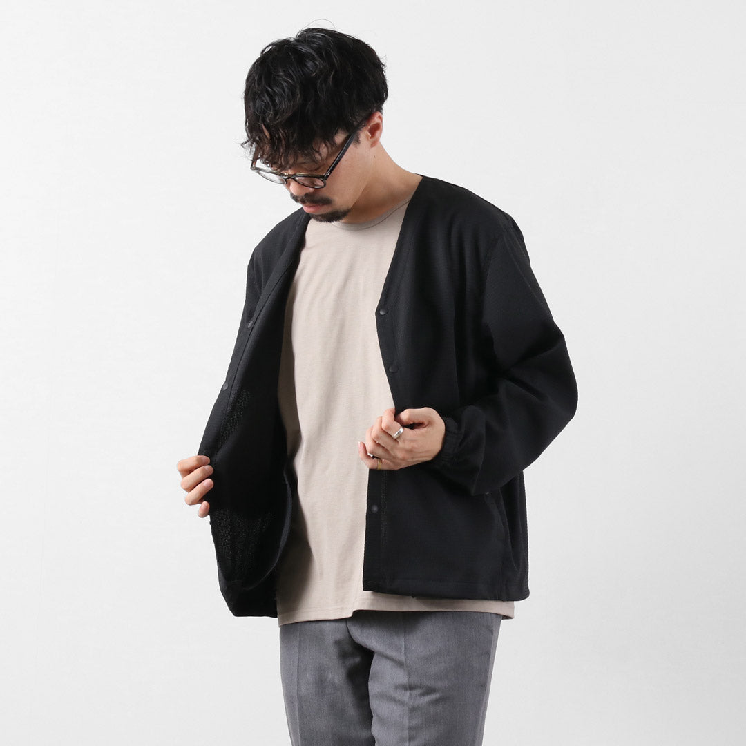RAG / 圓點空氣舒適開衫