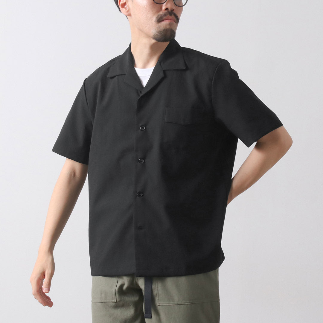 RAG / 圆点空气开领衬衫