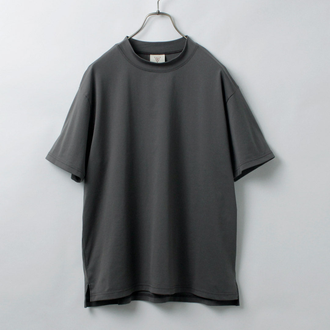 RAG / T-shirt à manches courtes et col montant doux et cool