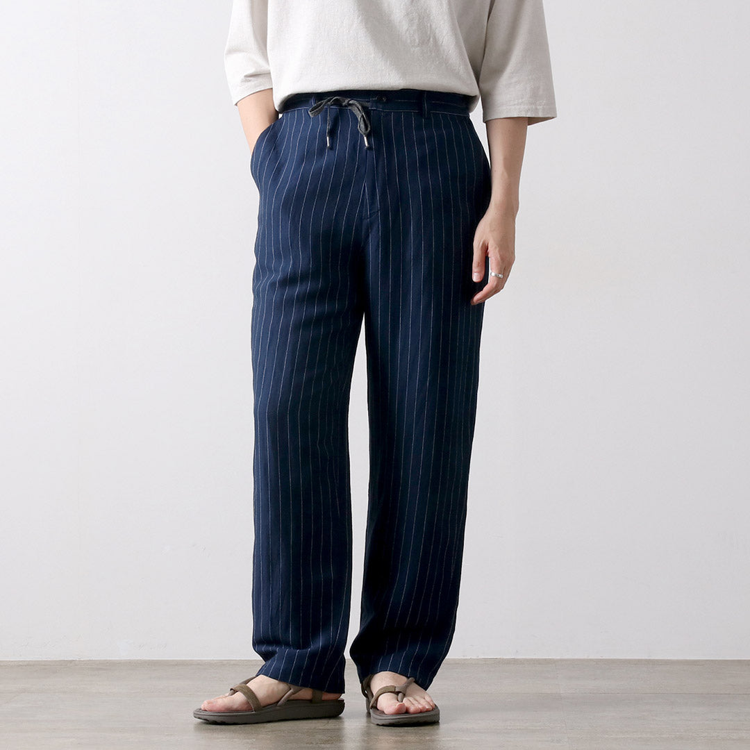 KEMA DESIGNS / Pantalon facile en lin et viscose