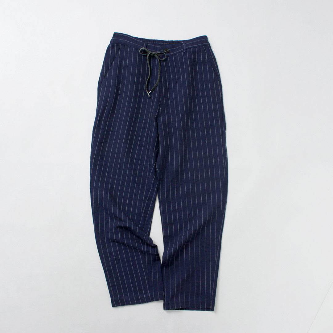KEMA DESIGNS / Pantalon facile en lin et viscose