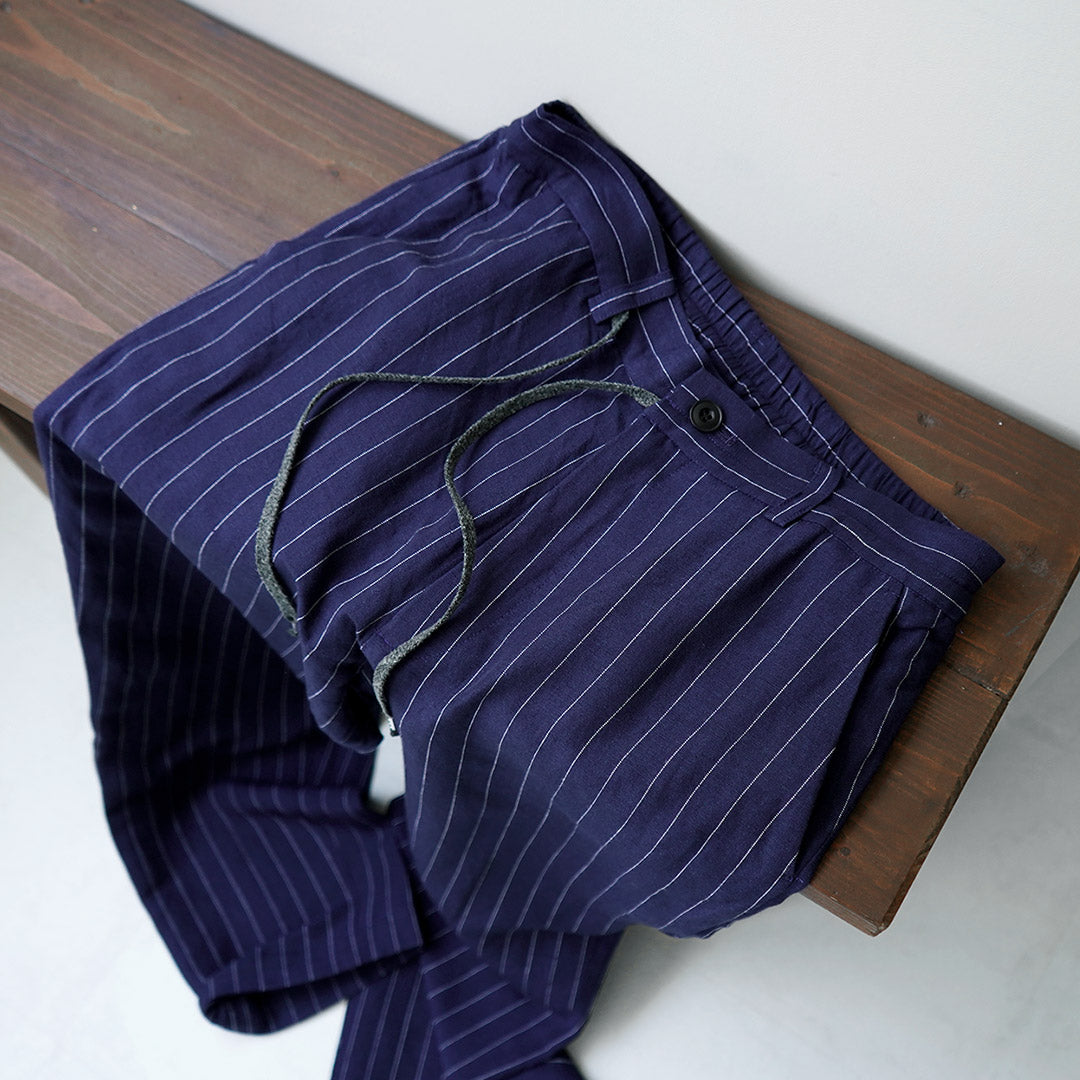 KEMA DESIGNS / Pantalon facile en lin et viscose
