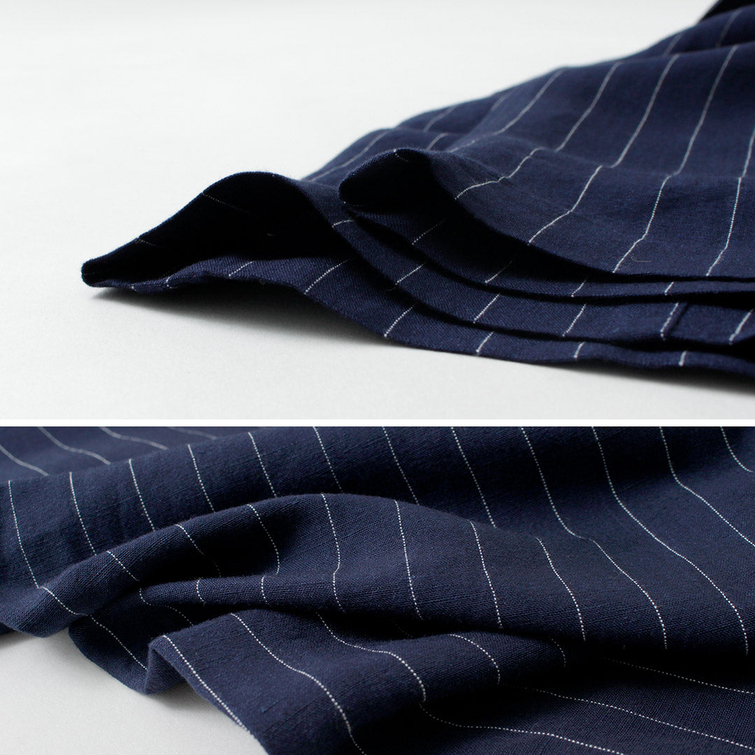 KEMA DESIGNS / Pantalon facile en lin et viscose