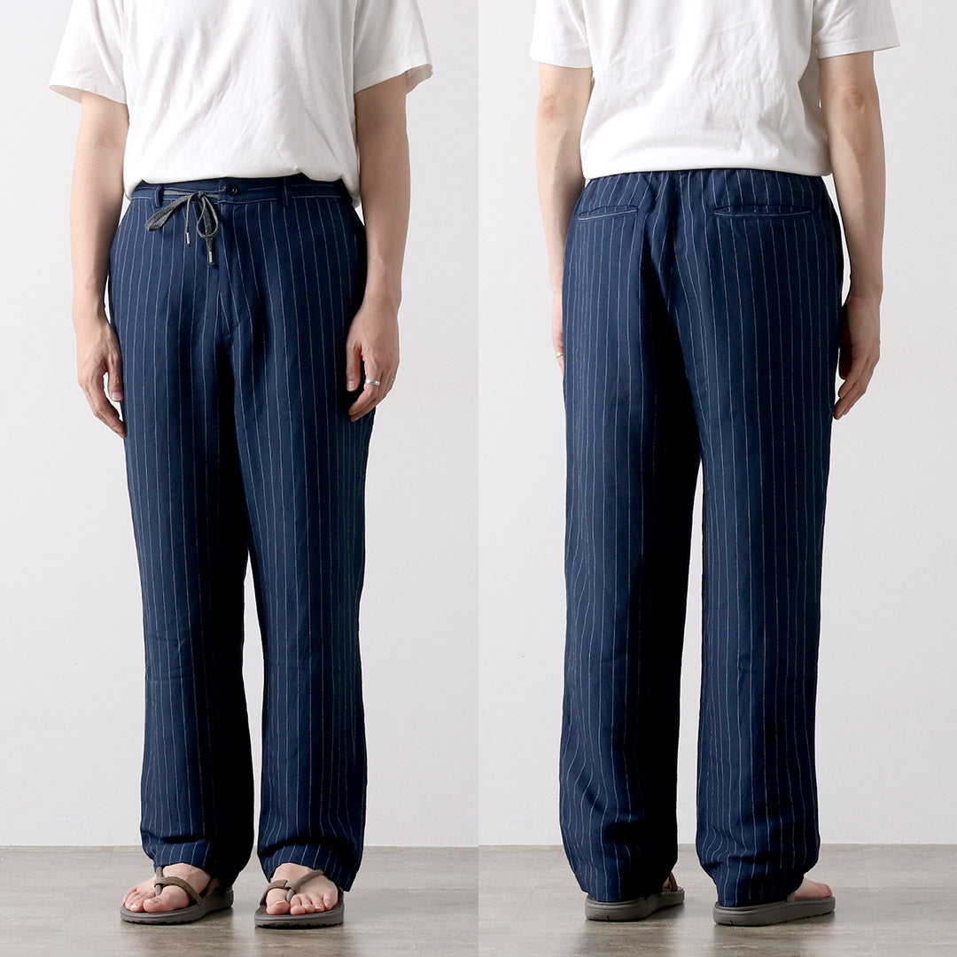 KEMA DESIGNS / Pantalon facile en lin et viscose