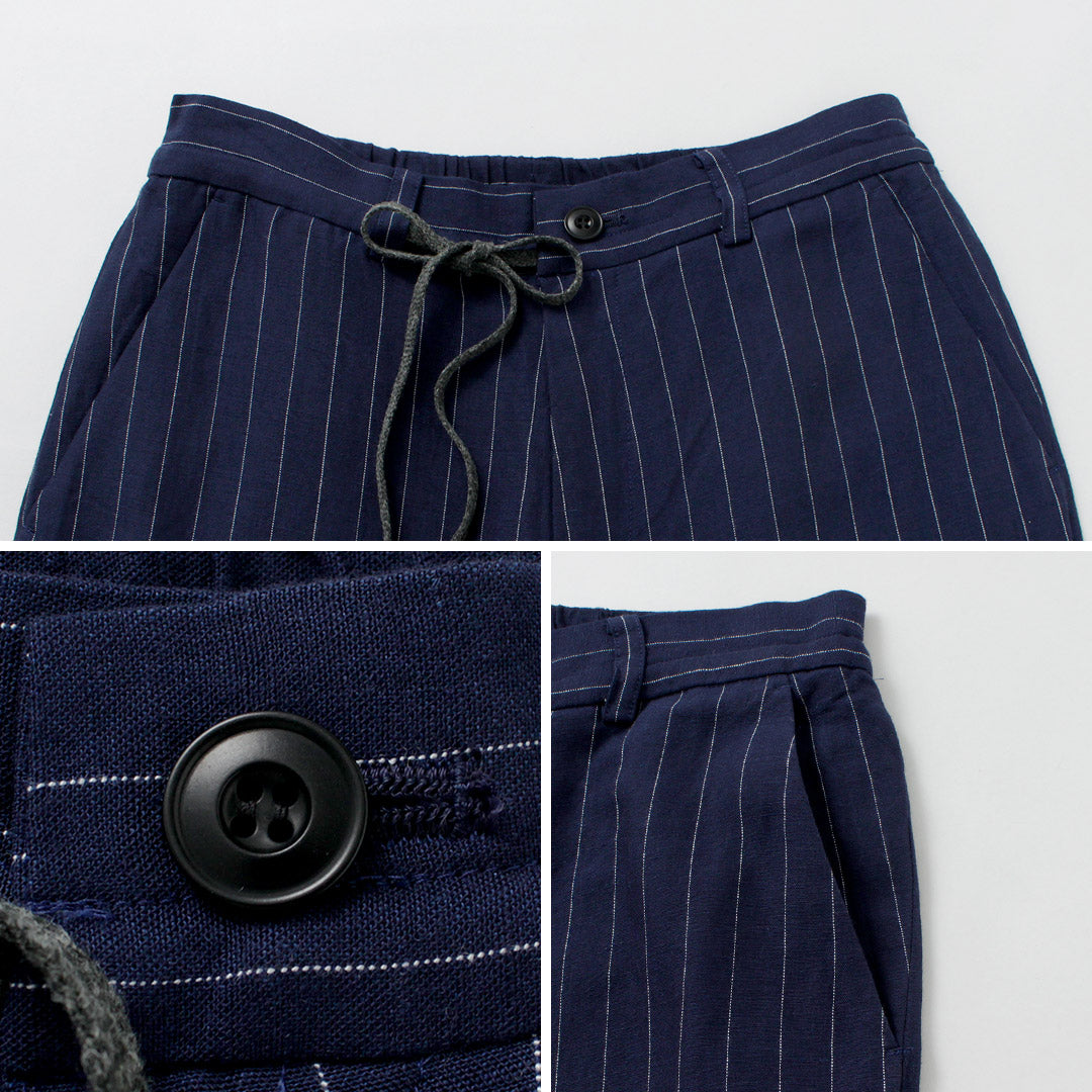KEMA DESIGNS / Pantalon facile en lin et viscose