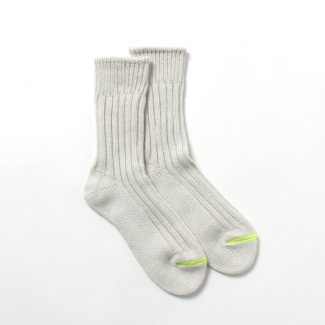 ROTOTO / Chaussettes épaisses côtelées
