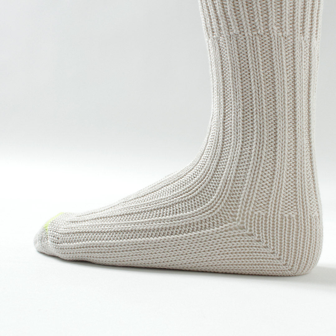 ROTOTO / Chaussettes épaisses côtelées