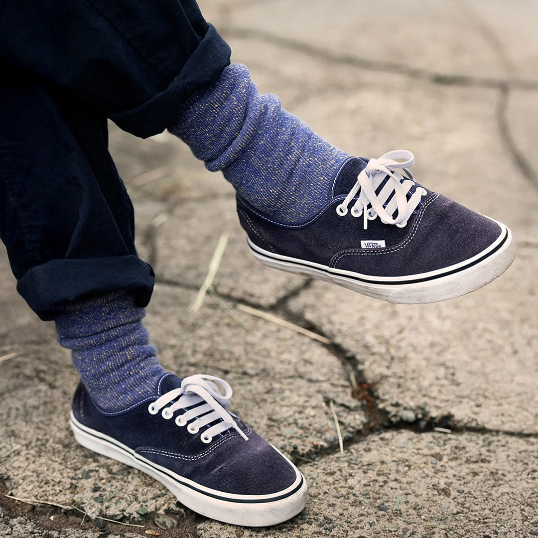 ROTOTO / Reversible Pile Socks