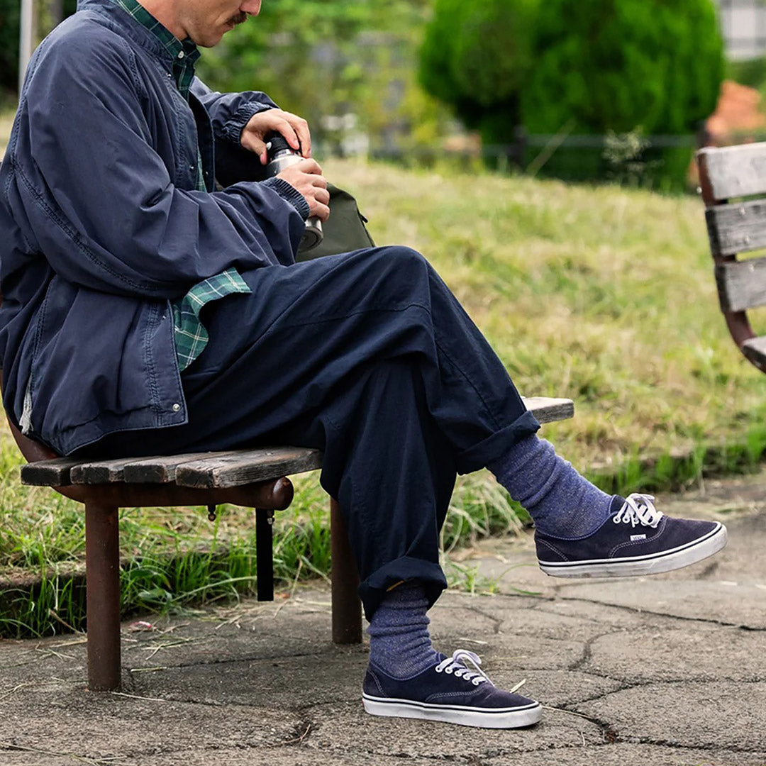 ROTOTO / Reversible Pile Socks