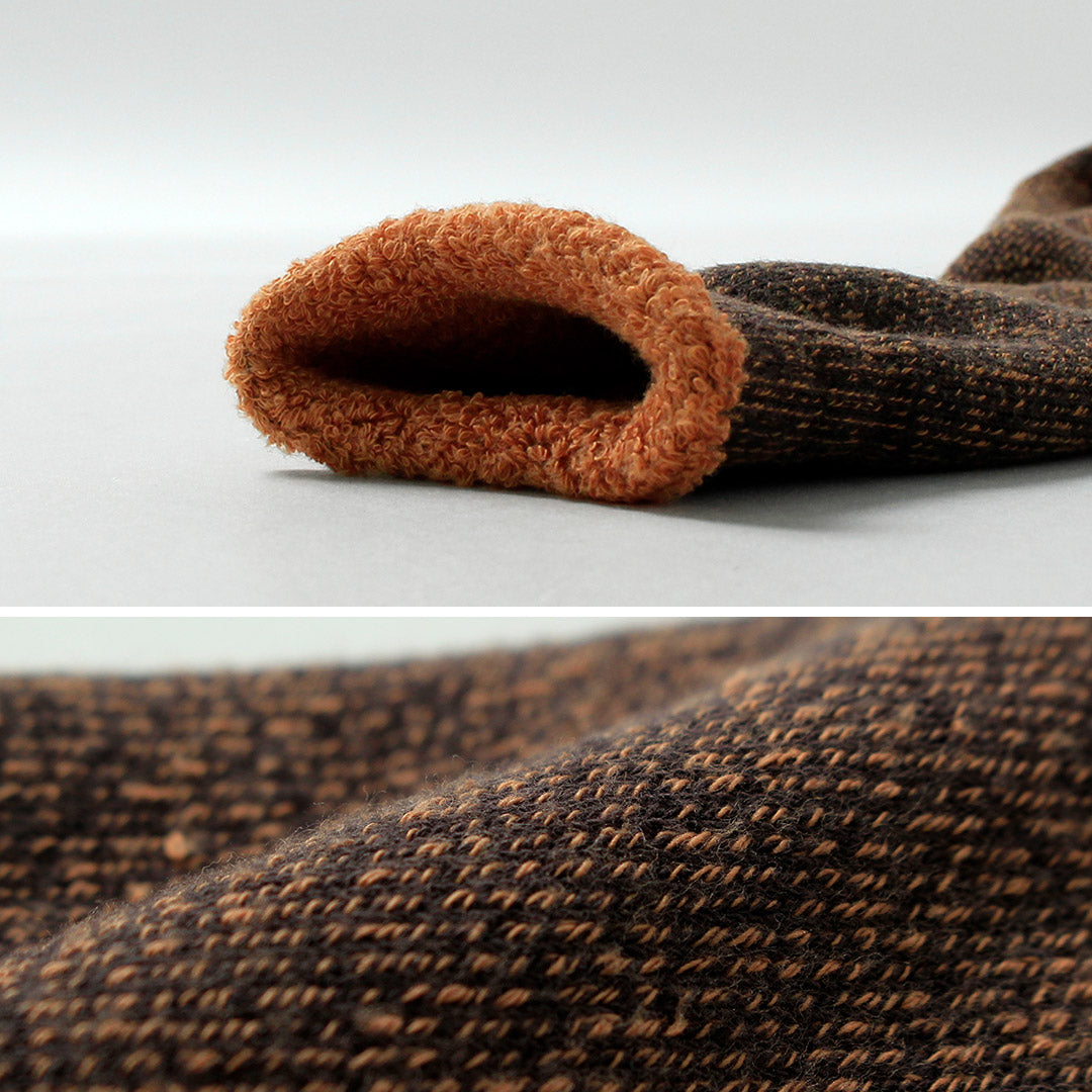 ROTOTO / Reversible Pile Socks
