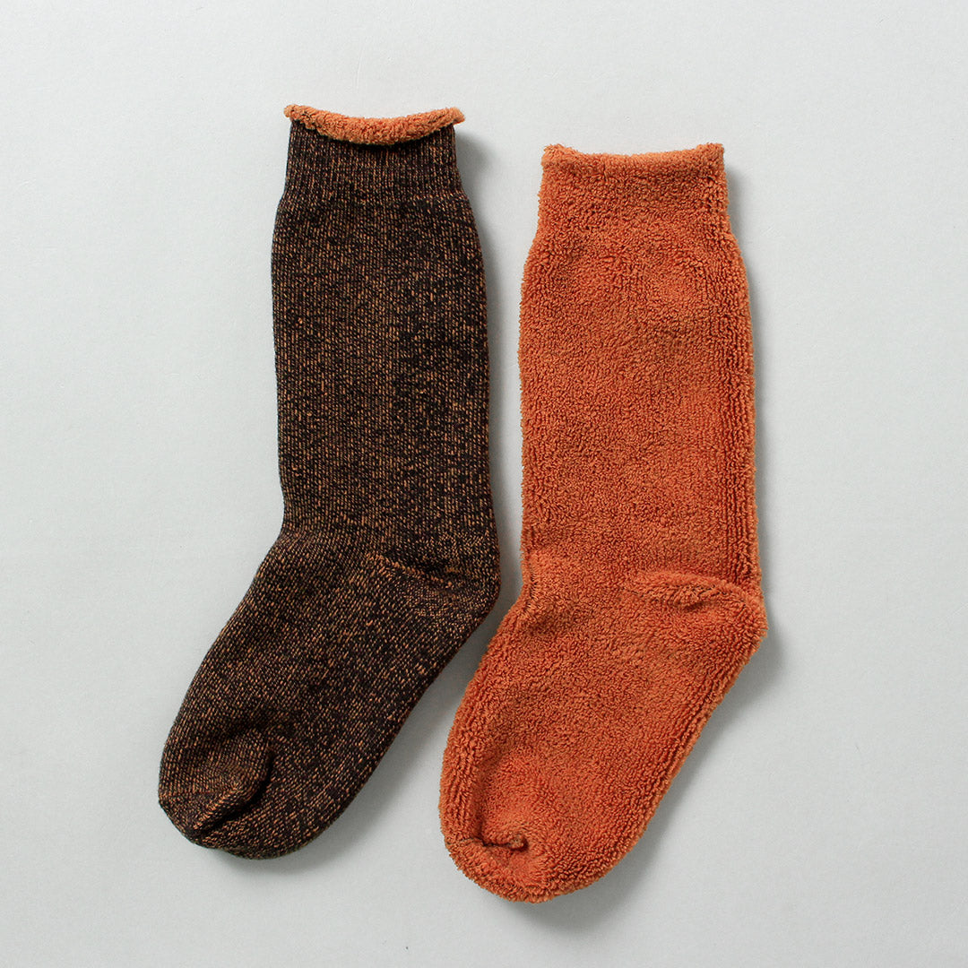 ROTOTO / Reversible Pile Socks