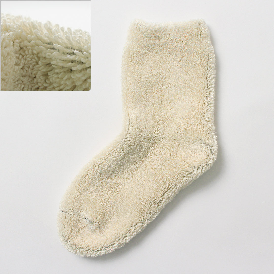 ROTOTO / Calcetines Room Doble Cara – Pelo Peludo