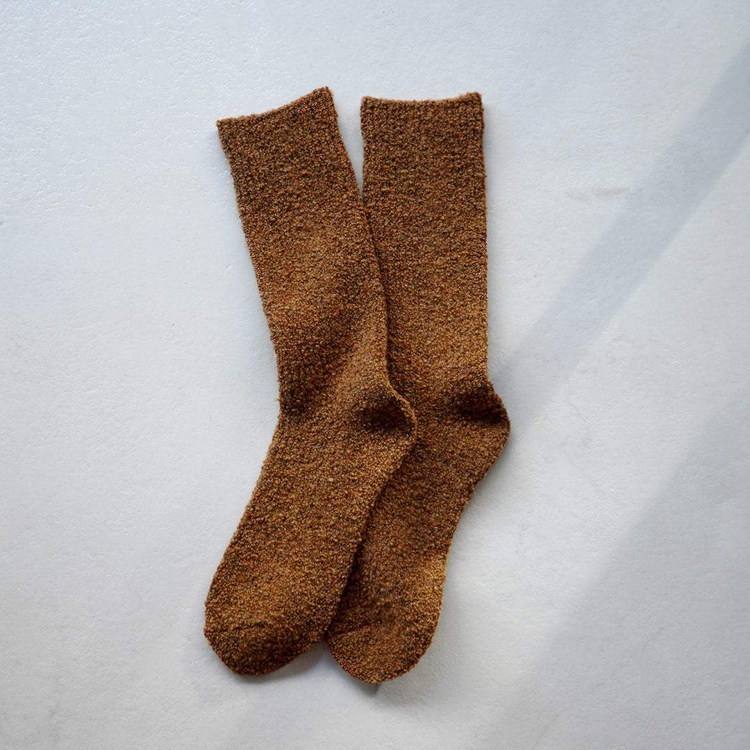 ROTOTO / Merino Boucle Socks