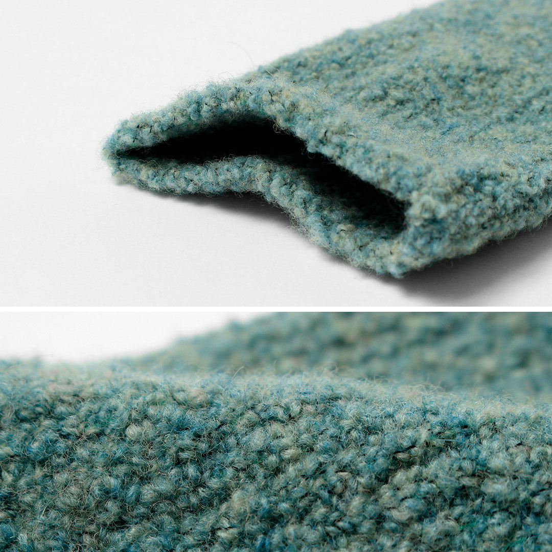 ROTOTO / Merino Boucle Socks