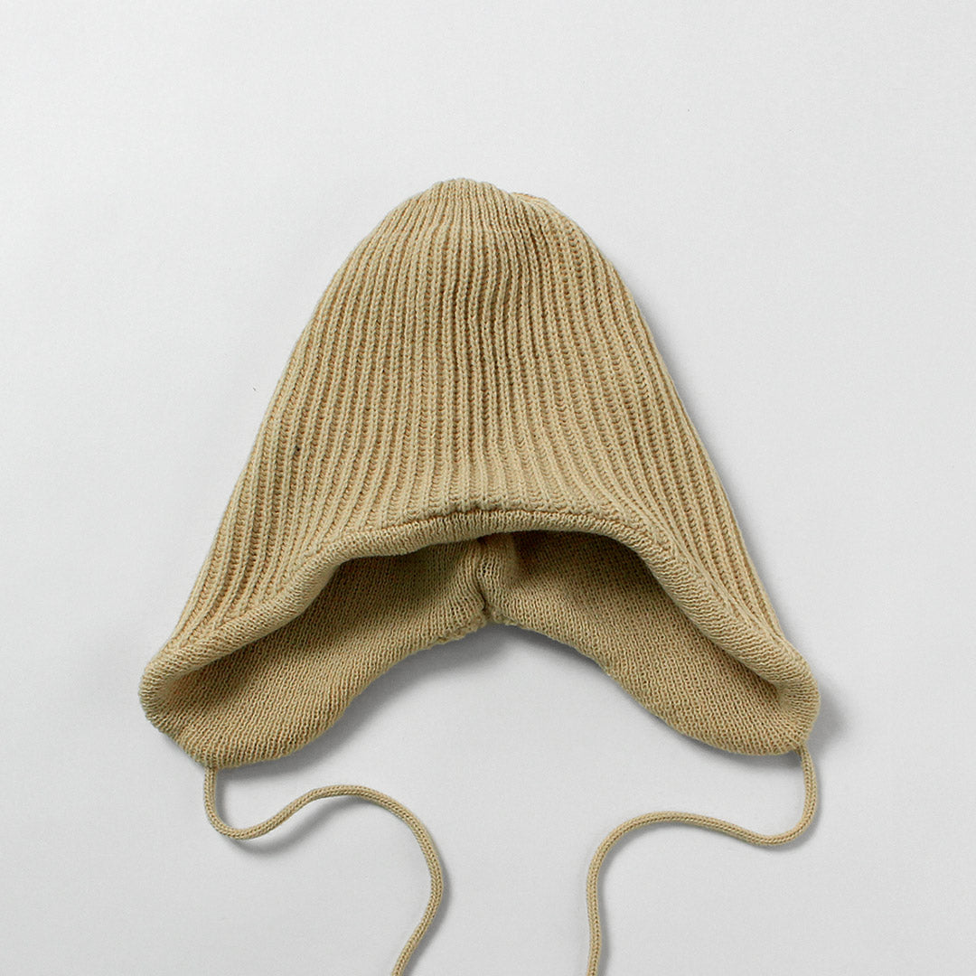 ROTOTO / Earflap Beanie