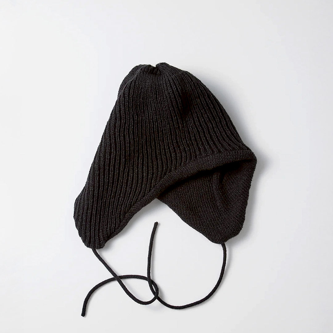 ROTOTO / Earflap Beanie