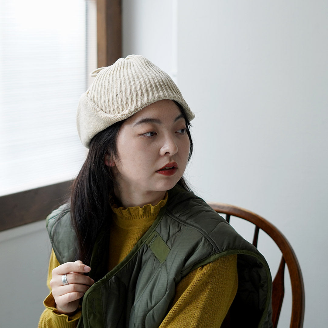 ROTOTO / Earflap Beanie