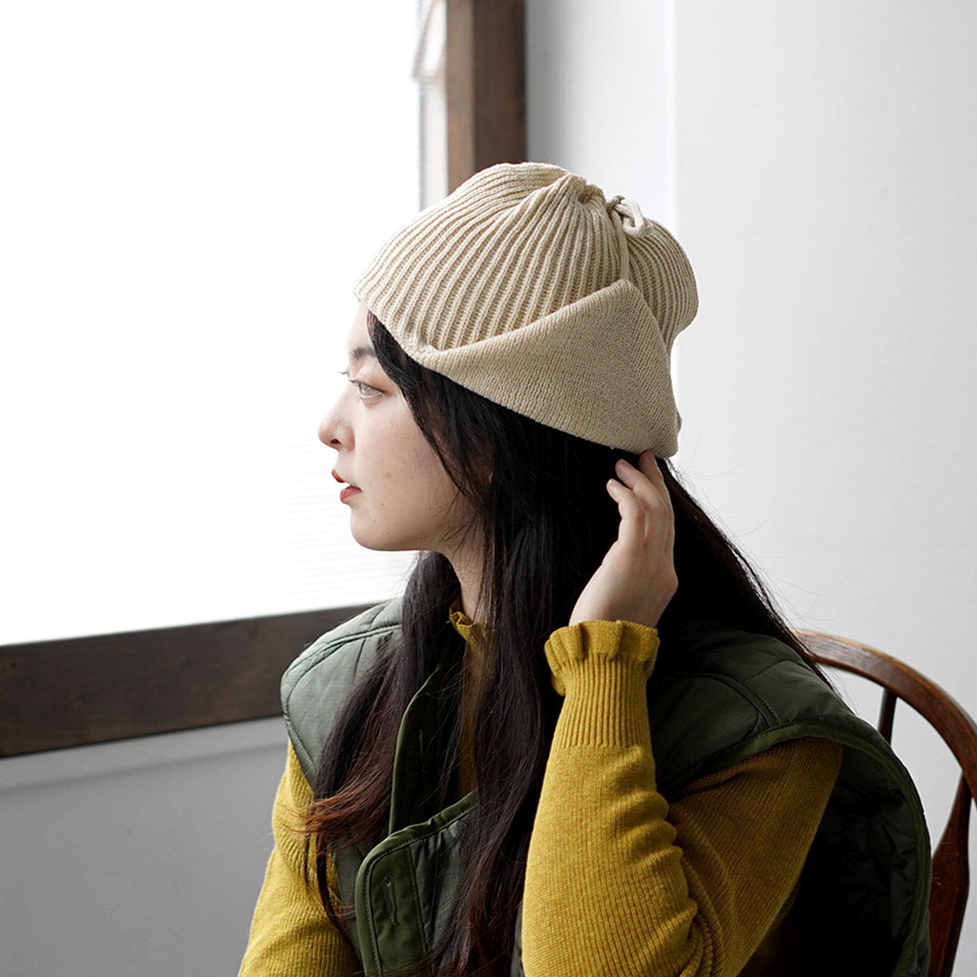 ROTOTO / Earflap Beanie