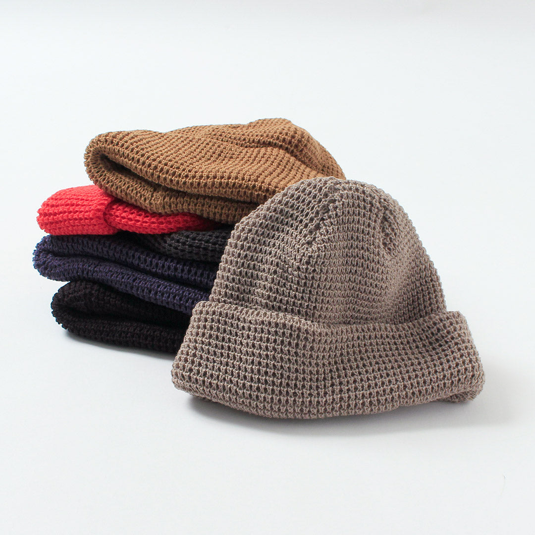 ROTOTO / Waffle Beanie