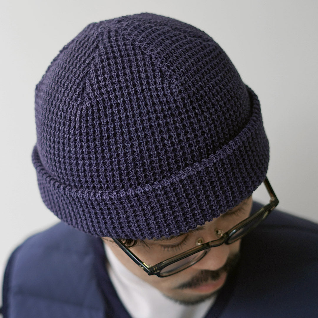 ROTOTO / Waffle Beanie
