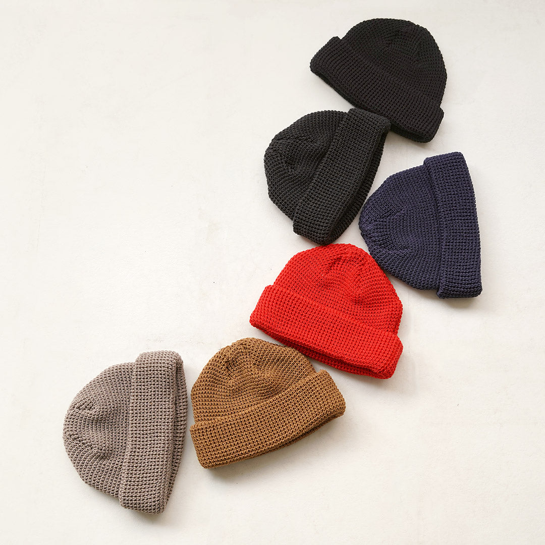 ROTOTO / Waffle Beanie