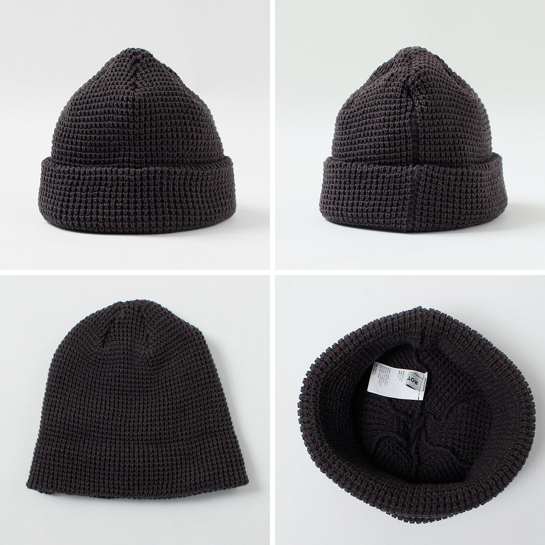 ROTOTO / Waffle Beanie