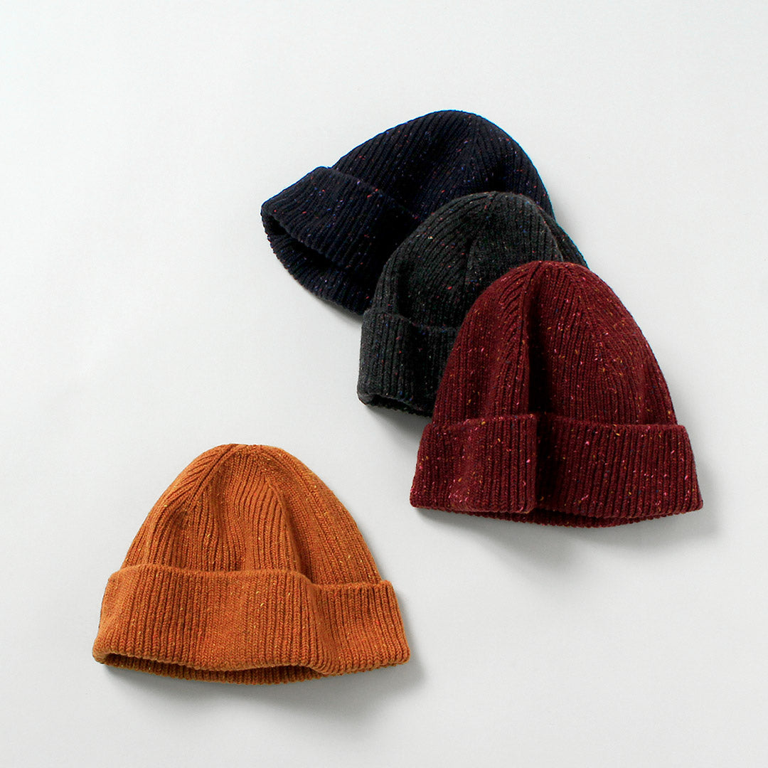 ROTOTO / Nep Wool Seamless Beanie