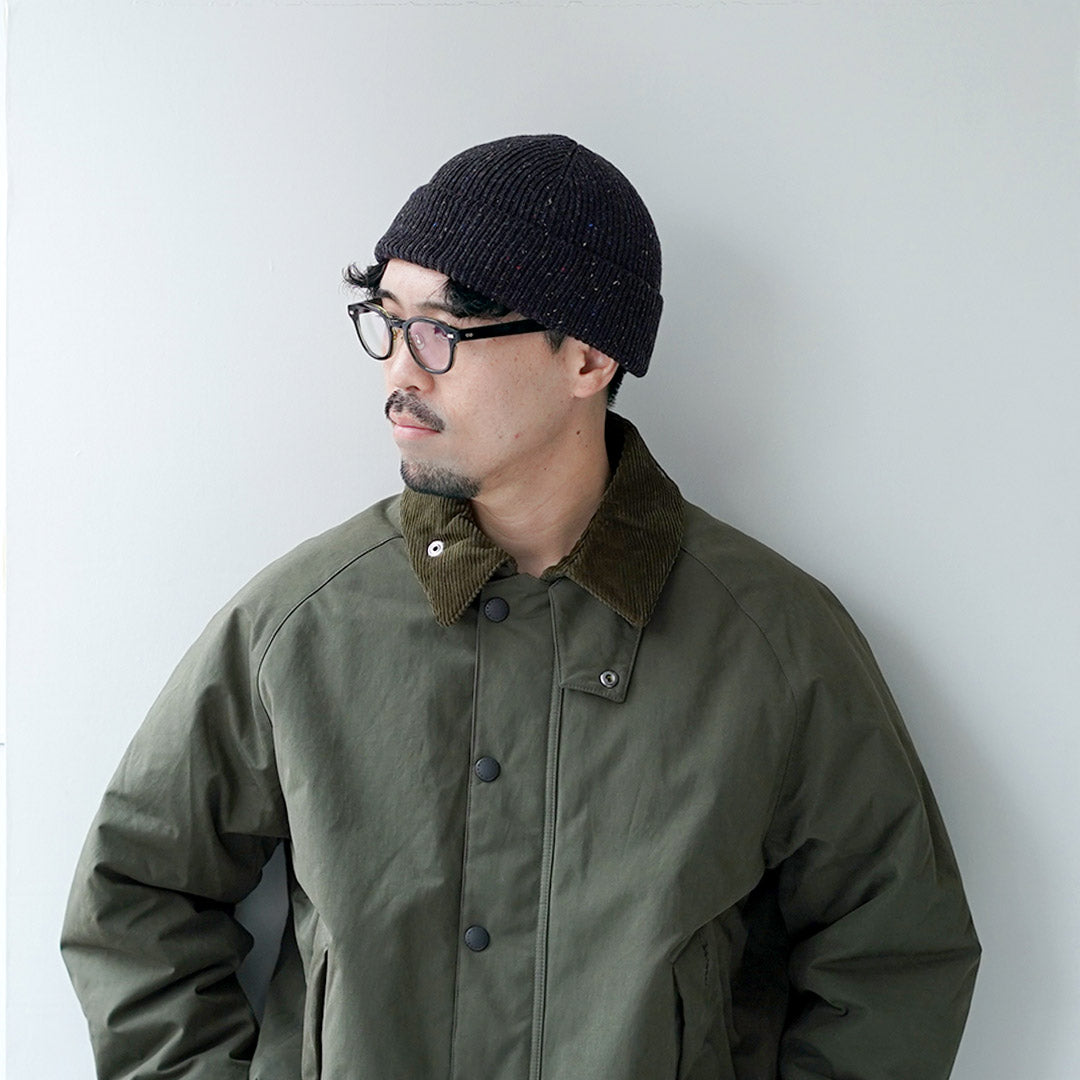 ROTOTO / Nep Wool Seamless Beanie