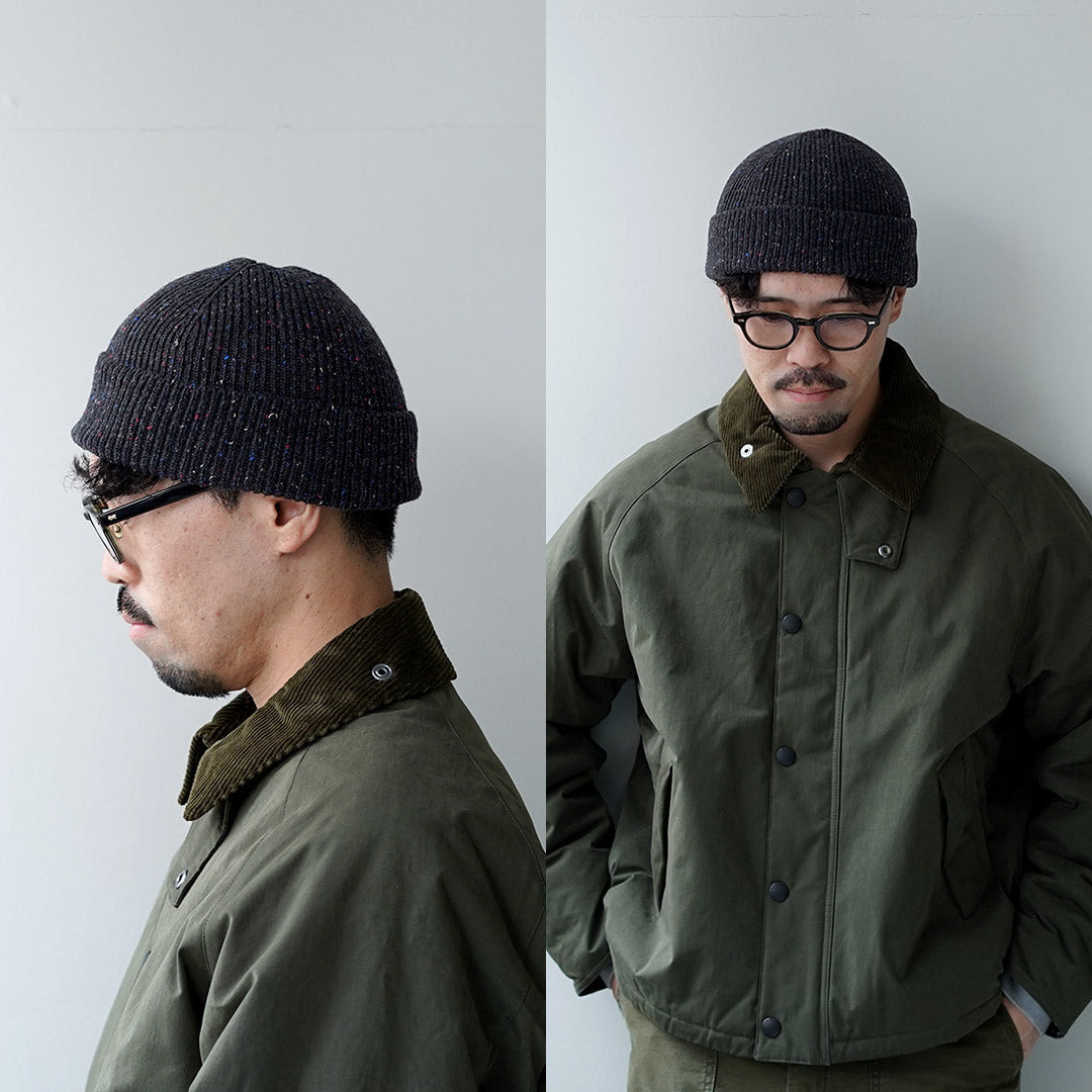 ROTOTO / Nep Wool Seamless Beanie