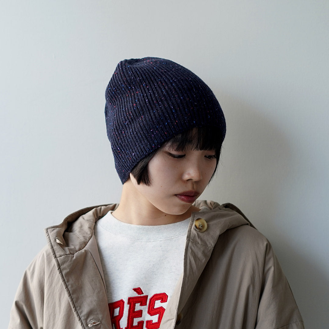 ROTOTO / Nep Wool Seamless Beanie